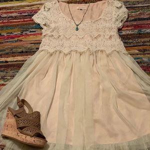 Vintage style lace dress